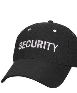 Rothco Security Low Profile Insignia Mesh Cap