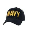 Rothco Navy Supreme Low Profile Insignia Cap - Navy Blue