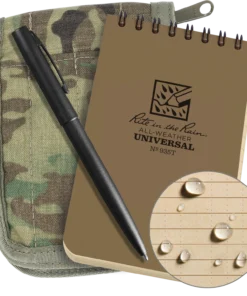 Rite In The Rain Weatherproof 3 In. X 5 In. Top Spiral Notebook Kit 18 Rite In The Rain Weatherproof 3 In. X 5 In. Top Spiral Notebook Kit