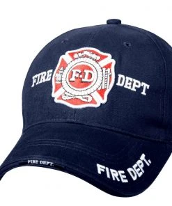 Rothco Deluxe Fire Department Low Profile Cap