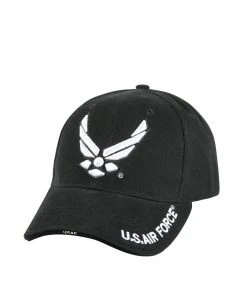 Rothco Deluxe U.S. Air Force Wing Low Profile Insignia Cap