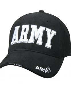 Rothco Deluxe Army Embroidered Low Profile Insignia Cap - One Size