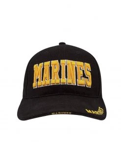 Rothco Deluxe Marines Low Profile Insignia Cap - One Size