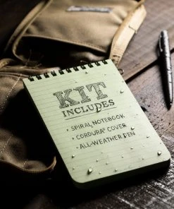 Rite In The Rain Weatherproof 4 In. X 6 In. Top Spiral Notebook Kit Books, Binders & Notepads