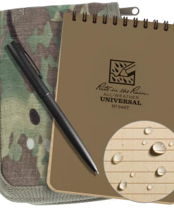Rite In The Rain Weatherproof 4 In. X 6 In. Top Spiral Notebook Kit Books, Binders & Notepads