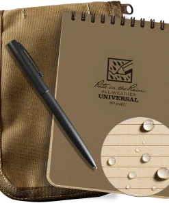 Rite In The Rain Weatherproof 4 In. X 6 In. Top Spiral Notebook Kit Books, Binders & Notepads