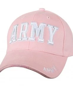 Rothco Deluxe Army Embroidered Low Profile Insignia Cap - One Size