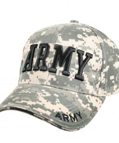 Rothco Deluxe Army Embroidered Low Profile Insignia Cap - One Size