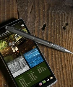 Waterproof Notebooks Rite In The Rain Weatherproof Metal Stylus Pen - Black Ink