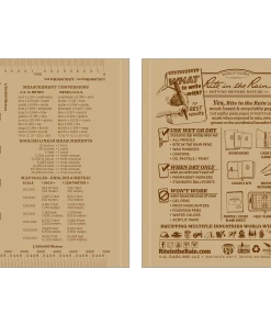 Books, Binders & Notepads Rite In The Rain Weatherproof Soft Cover Pocket Notebook, 3.5 In. X 5 In.