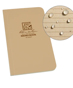 Rite In The Rain Weatherproof Soft Cover Pocket Notebook, 3.5 In. X 6 In. Waterproof Notebooks