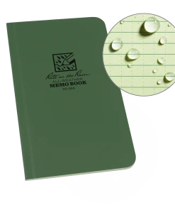Rite In The Rain Weatherproof Soft Cover Pocket Notebook, 3.5 In. X 6 In. Waterproof Notebooks