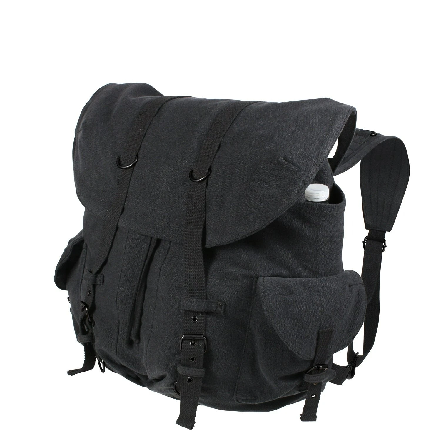 Gear Rothco Vintage Weekender Canvas Backpack 3 Gear Rothco Vintage Weekender Canvas Backpack