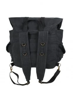 Gear Rothco Vintage Weekender Canvas Backpack