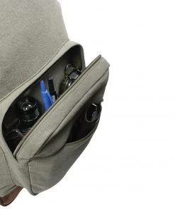 Rothco Vintage Canvas Teardrop Backpack With Leather Accents