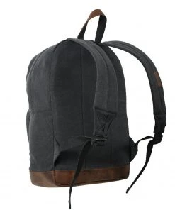 Rothco Vintage Canvas Teardrop Backpack With Leather Accents