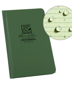 Rite In The Rain Weatherproof Hard Cover Notebook, 4.25 In. X 6.75 In.