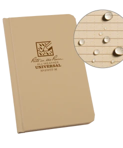 Rite In The Rain Weatherproof Hard Cover Notebook, 4.25 In. X 6.75 In.
