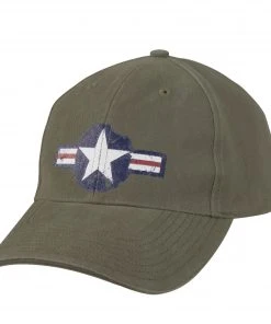 Rothco Vintage Air Corps Logo Low Profile Cap