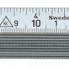 Hultafors Aluminium Folding Rule A61 — 2m, 10 Sections