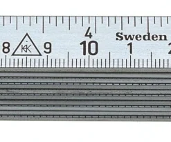 Hultafors Aluminium Folding Rule A61 — 2m, 10 Sections