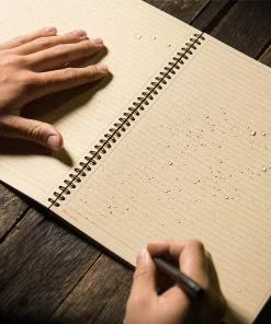 Books, Binders & Notepads Rite In The Rain Weatherproof Side Spiral Notebook, 8.5 In. X 11 In.