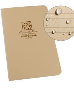 Rite In The Rain Weatherproof Soft Cover Notebook, 4.625 In. X 7.25 In.