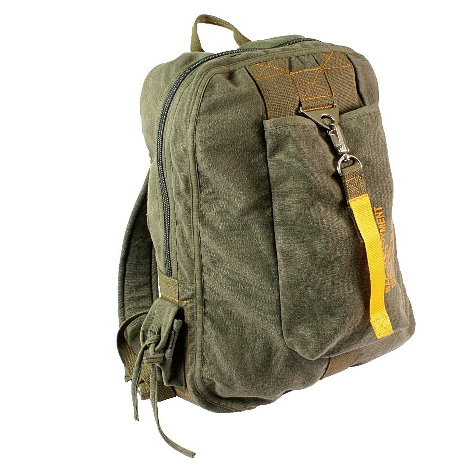 Rothco Vintage Canvas Flight Backpack 2 Rothco Vintage Canvas Flight Backpack