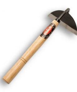 Gyokucho KUSAKICHI Flat Scraper With Wood Handle Home, Farm & Garden