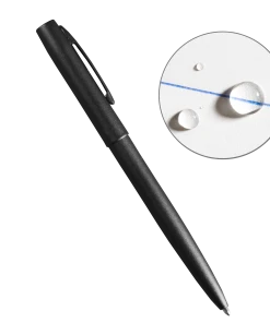 Rite In The Rain Weatherproof Metal Clicker Pen - Blue Ink