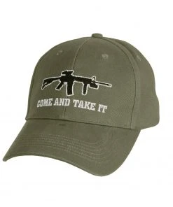 Rothco Come And Take It Deluxe Low Profile Cap