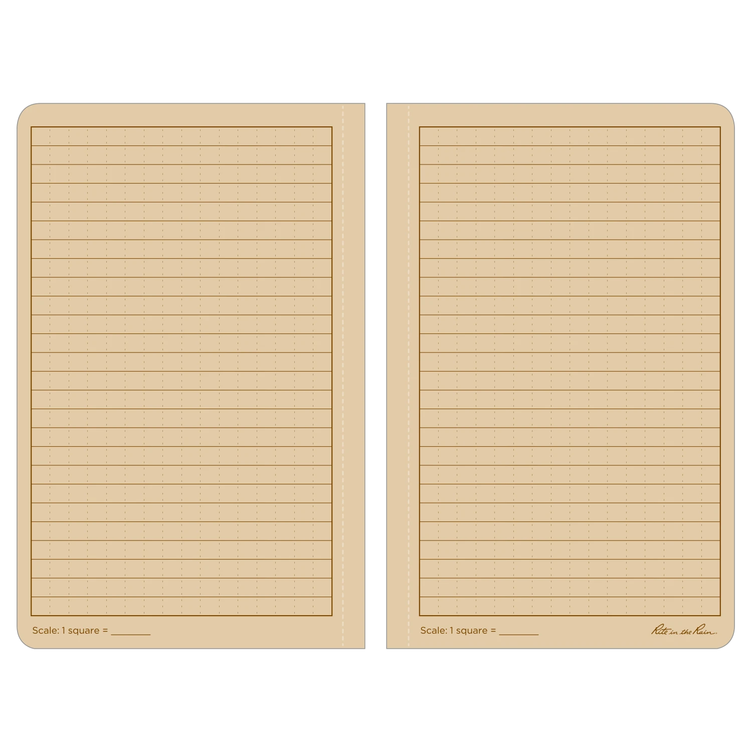 Waterproof Notebooks Rite In The Rain Weatherproof Leader Book, 4.625 In. X 7.25 In. 4 Waterproof Notebooks Rite In The Rain Weatherproof Leader Book, 4.625 In. X 7.25 In.