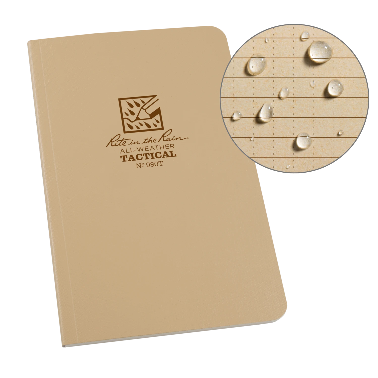 Waterproof Notebooks Rite In The Rain Weatherproof Leader Book, 4.625 In. X 7.25 In. 3 Waterproof Notebooks Rite In The Rain Weatherproof Leader Book, 4.625 In. X 7.25 In.