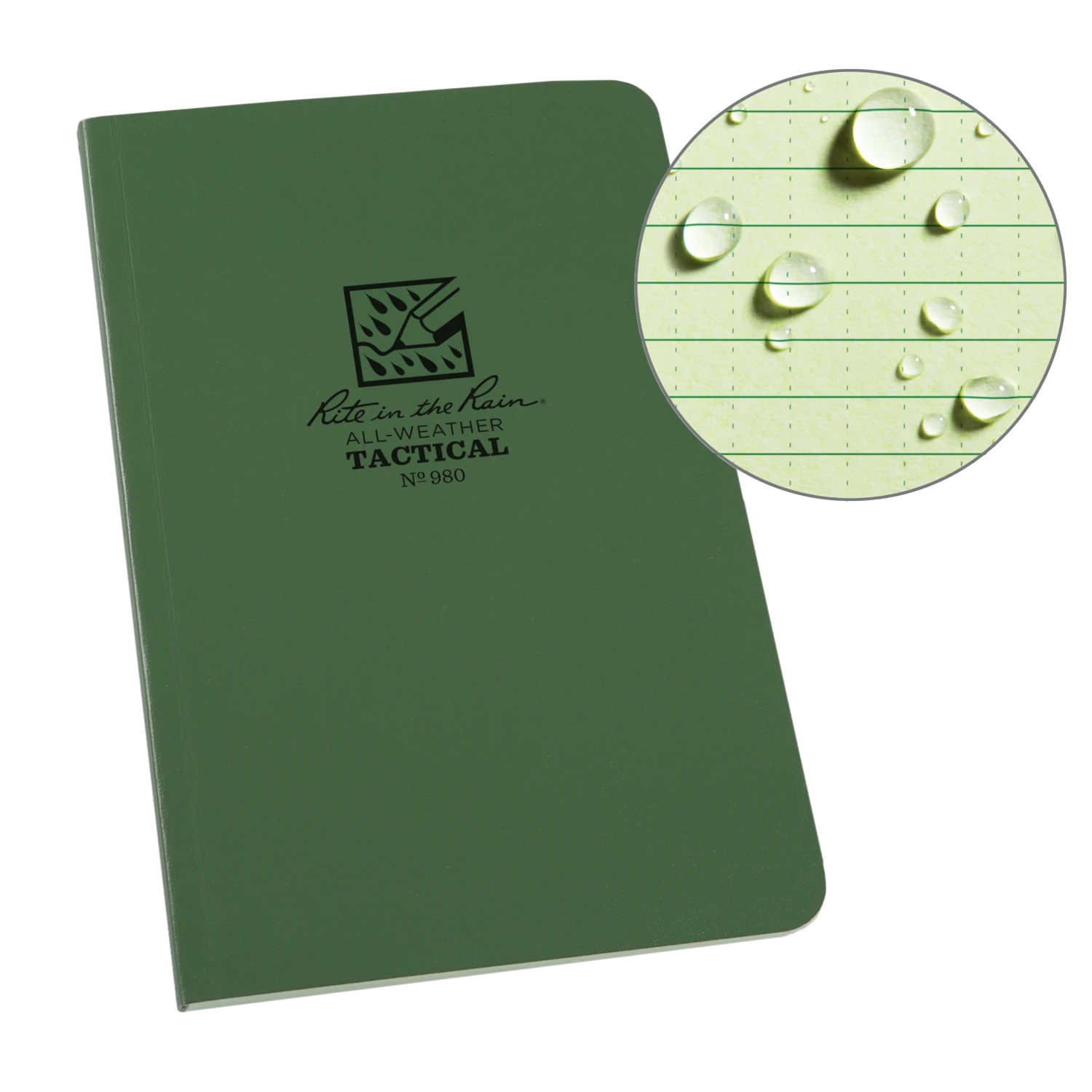 Waterproof Notebooks Rite In The Rain Weatherproof Leader Book, 4.625 In. X 7.25 In. 1 Waterproof Notebooks Rite In The Rain Weatherproof Leader Book, 4.625 In. X 7.25 In.