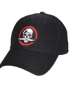 Rothco Skull/Knife Deluxe Low Profile Cap
