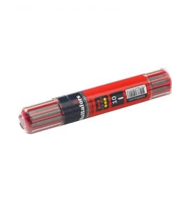 Hultafors Dry Marker Refills—Graphite And Chalk (Red And Yellow)