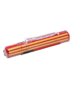 Hultafors Dry Marker Refills—Graphite And Chalk (Red And Yellow)