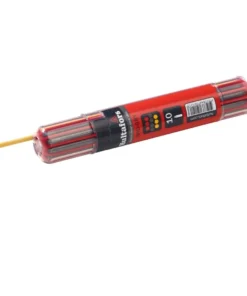 Hultafors Dry Marker Refills—Graphite And Chalk (Red And Yellow)