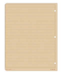 Rite In The Rain Weatherproof Loose Leaf Paper, 8.5 In. X 11 In.