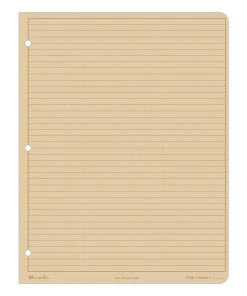 Rite In The Rain Weatherproof Loose Leaf Paper, 8.5 In. X 11 In.