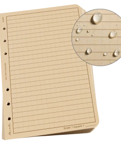 Rite In The Rain Weatherproof Loose Leaf Paper 4.625 In. X 7 In. 100 Sheets - 32#