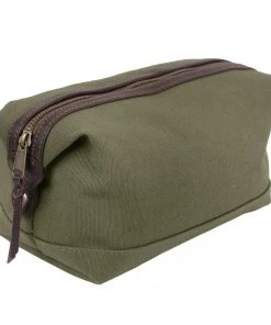 Rothco Canvas & Leather Travel Kit