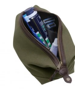 Rothco Canvas & Leather Travel Kit