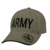 Rothco Vintage Deluxe Army Low Profile Insignia Cap