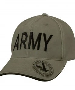 Rothco Vintage Deluxe Army Low Profile Insignia Cap