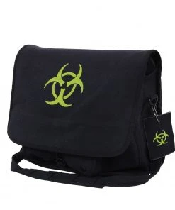 Rothco Bio-hazard Vintage Canvas Messenger Bag Bags
