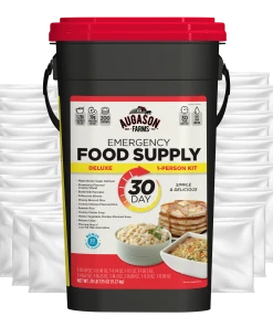 Augason Farms Deluxe Emergency 30-Day Food Supply (1 Person)