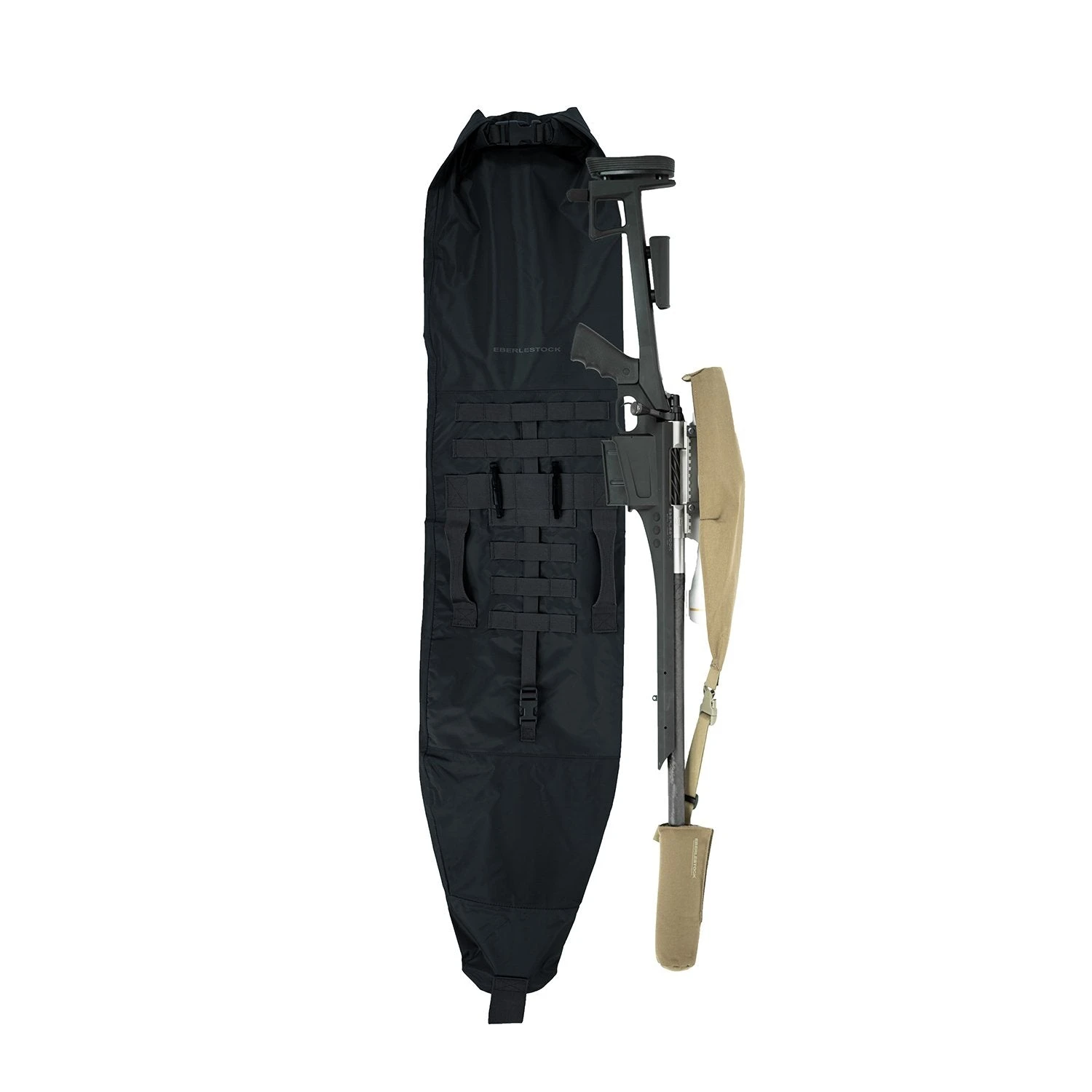 EBERLESTOCK A4DB RIFLE DRY BAG SCABBARD WITH CROWN SHIELD 2 EBERLESTOCK A4DB RIFLE DRY BAG SCABBARD WITH CROWN SHIELD