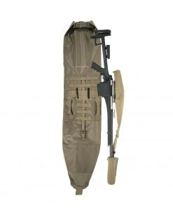 EBERLESTOCK A4DB RIFLE DRY BAG SCABBARD WITH CROWN SHIELD