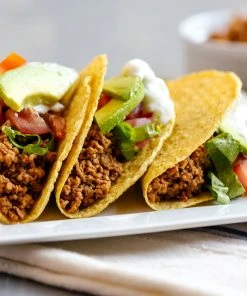 Food & Food Storage Augason Farms Beef Flavored Vegetarian Meat Substitute